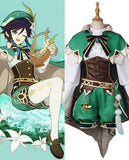 Deluxe Venti Cosplay Game Genshin Impact Halloween Outfits