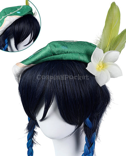 Genshin Impact Venti cosplay hat