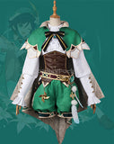 Genshin Impact Venti cosplay outfit