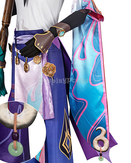 Genshin Impact Xiao cosplay outfits