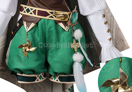 Genshin Impact Venti cosplay outfits
