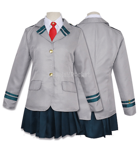 My Hero Academia Girls Uniform