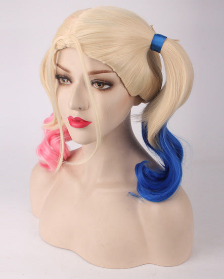 Harley Quinn Cosplay Wig