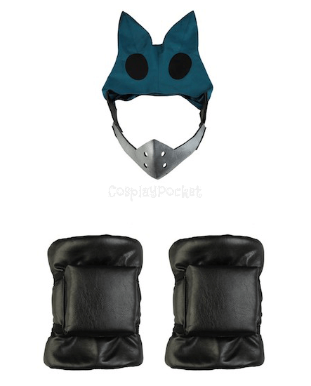 Izuku Midoriya Deku Costume