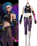 League of Legends LOL Jinx cosplay costumes