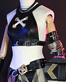 League of Legends LOL Jinx cosplay costumes