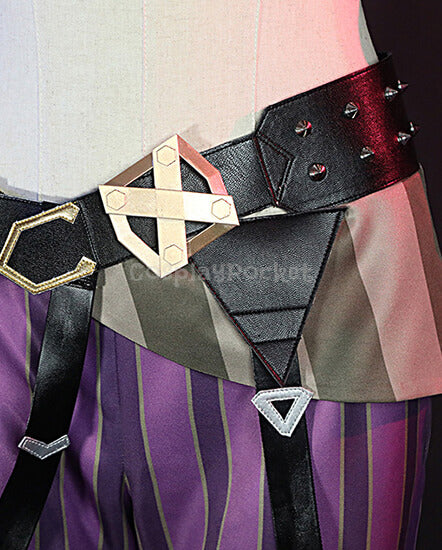 League of Legends LOL Jinx cosplay outfits