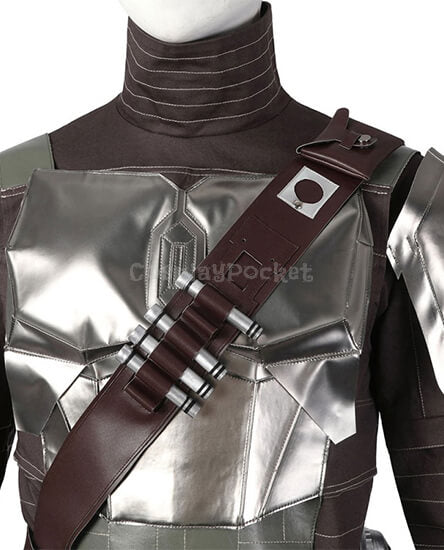 Mandalorian Costume Din_Djarin Star Wars