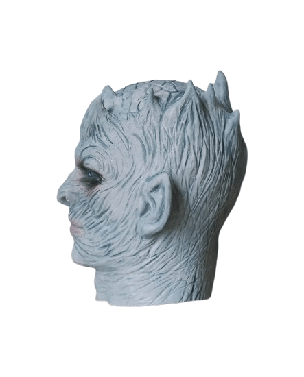 Night's King Latex Mask