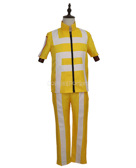 My Hero Academia Sport Suits
