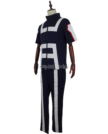 My Hero Academia Sport Suits