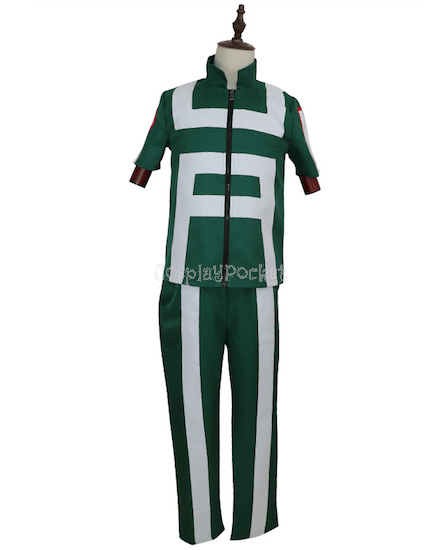 My Hero Academia Sport Suits