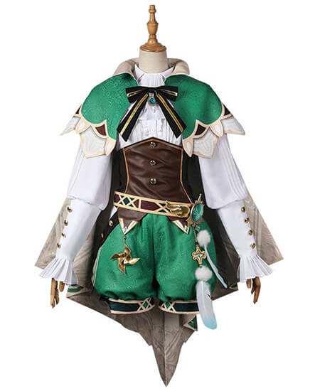 Genshin Impact cosplay outfits