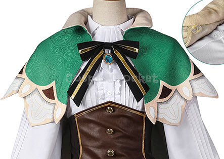 Genshin Impact Venti cosplay costume