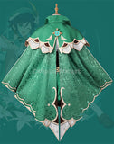 Genshin Impact Venti cosplay costume