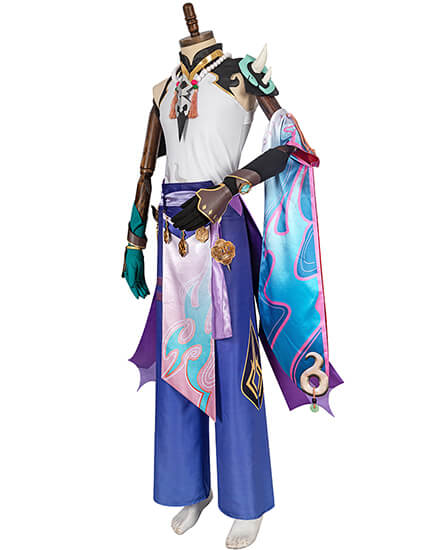 Genshin Impact Xiao cosplay outfits