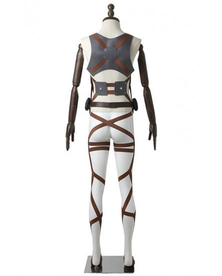 Attack on Titan Shingeki No Kyojin Levi Ackerman Survey Corps Cosplay Costume with Cloak