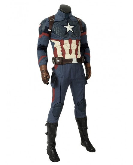 Captain America Cosplay Costume