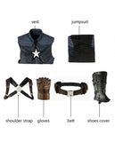 Captain America Cosplay Costume