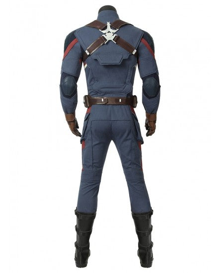 Captain America Cosplay Costume