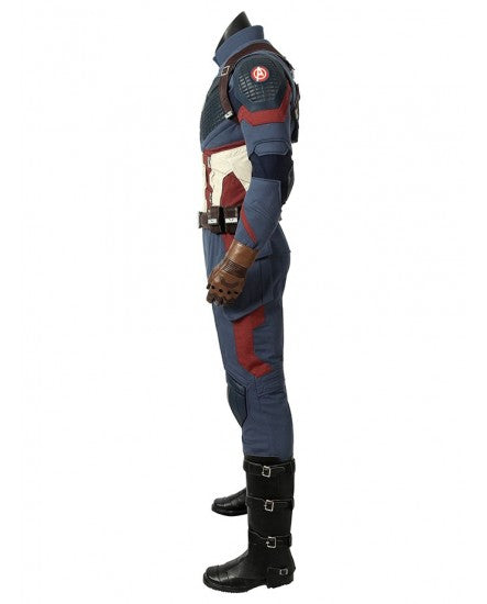 Captain America Cosplay Costume