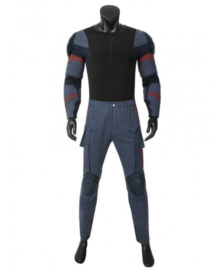 Captain America Cosplay Costume