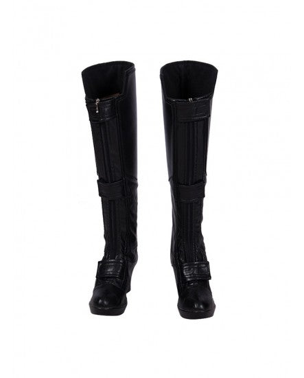 Black Widow Cosplay Shoes
