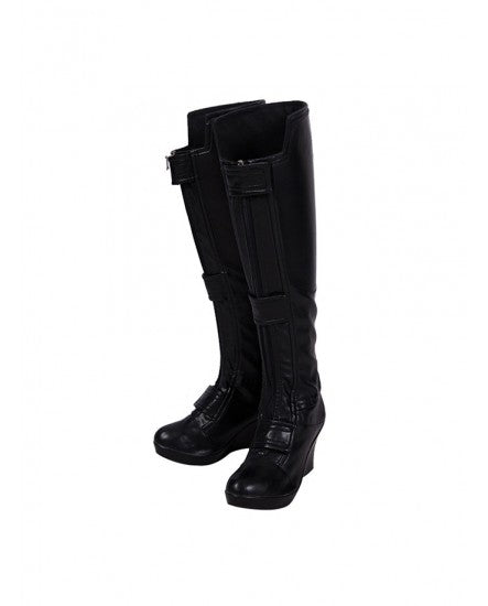Black Widow Cosplay Shoes