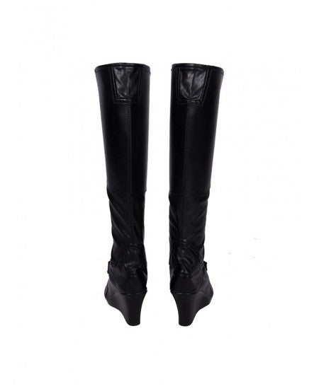Black Widow Cosplay Shoes