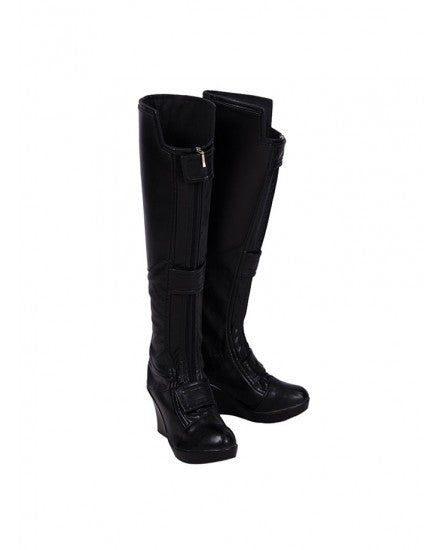 Black Widow Cosplay Shoes