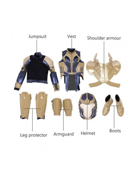 Thanos Cosplay Outfit