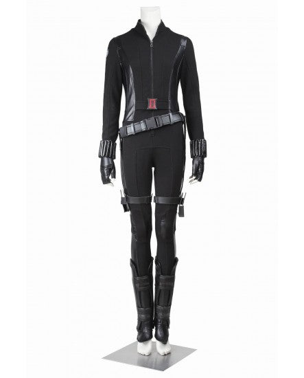 Black Widow cosplay