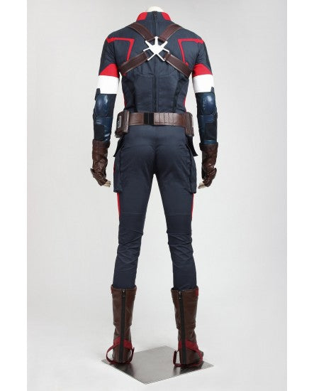 Captain America costume