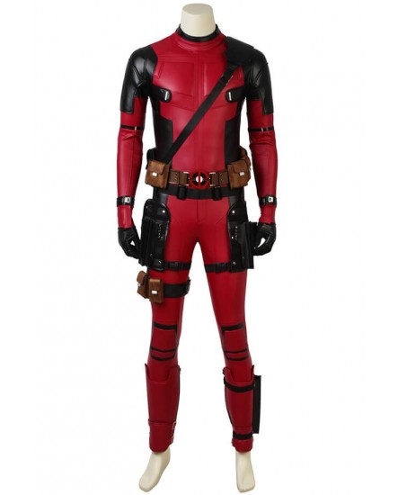 Deadpool Wade Costume for men
