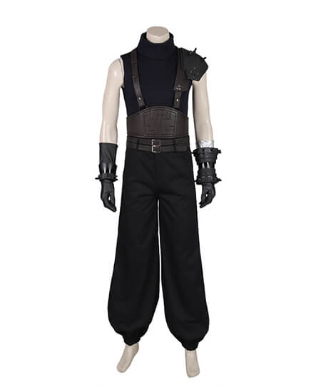 Final Fantasy 7 Remake Cloud Costumes