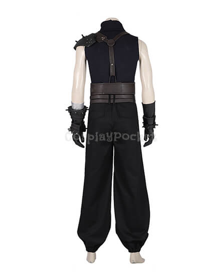 Final Fantasy 7 Remake Cloud Costumes