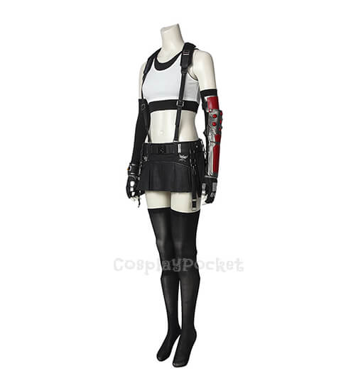 Final Fantasy 7 Remake Tifa cosplay outfits