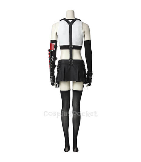 Final Fantasy 7 Remake Tifa cosplay dress