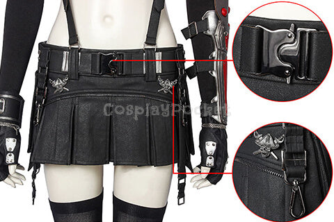 Final Fantasy 7 Remake Tifa cosplay dress