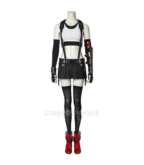 Final Fantasy 7 Tifa cosplay outfits