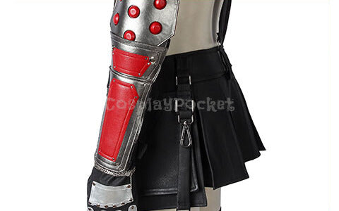 Final Fantasy 7 Remake Tifa cosplay outfits