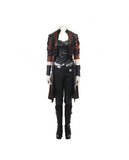 Guardians of the Galaxy Gamora Cosplay Outfit Thanos Daughter Battle Costume for Adults