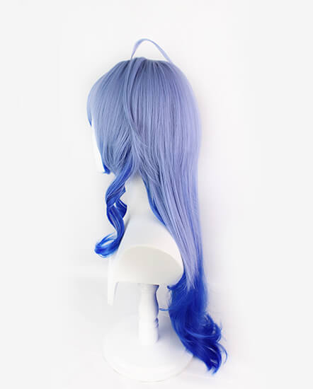 Genshin Impact Ganyu cosplay wig