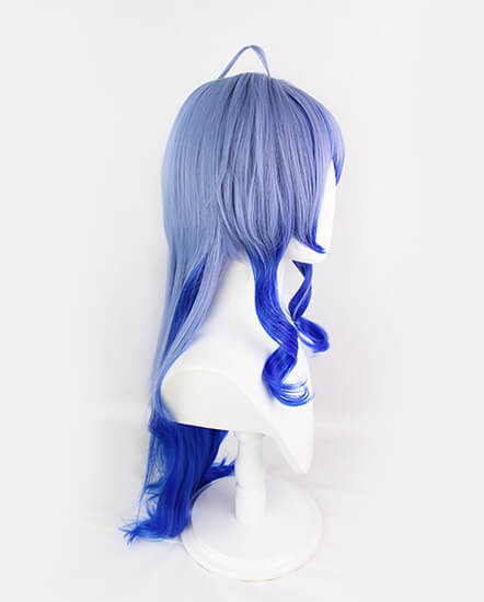 Genshin Impact Ganyu cosplay wig