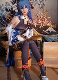 Genshin Impact Ganyu cosplay shoes