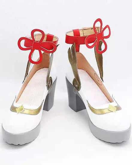 Ganyu cosplay shoes