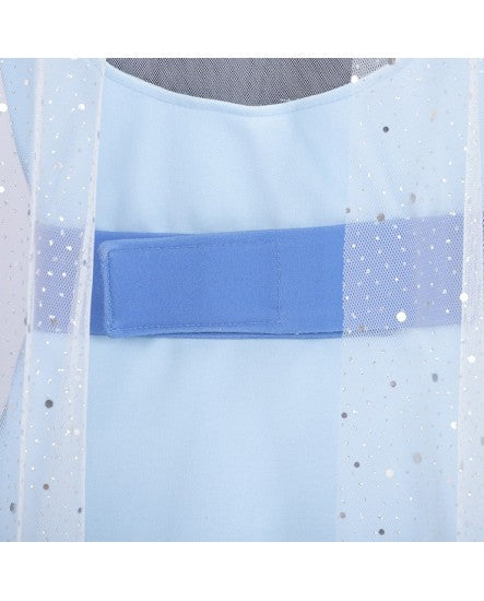 Elsa cosplay dress