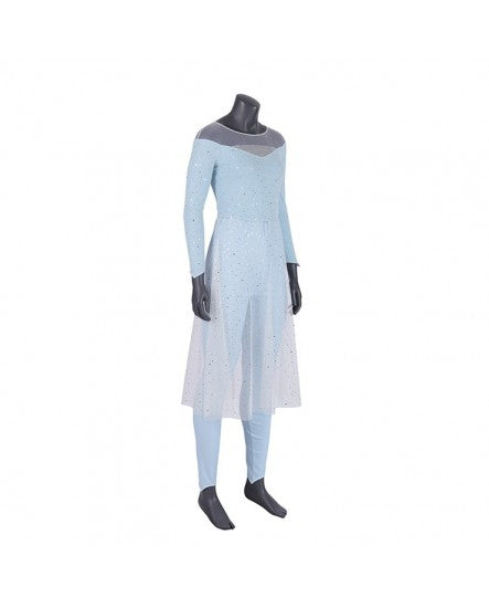 Elsa cosplay dress