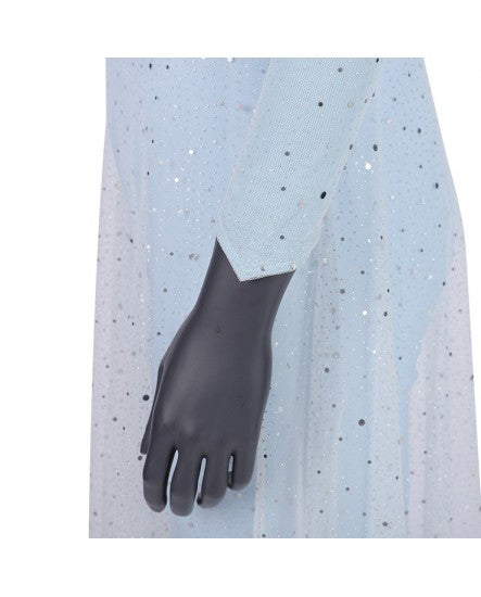 Elsa cosplay dress