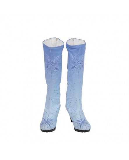 Elsa cosplay boots